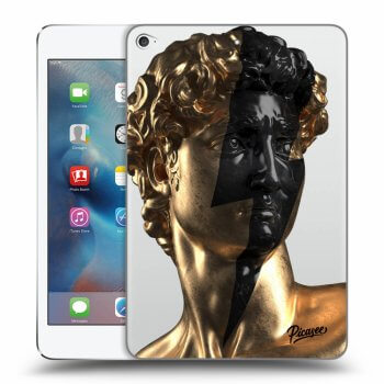 Hülle für Apple iPad mini 4 - Wildfire - Gold
