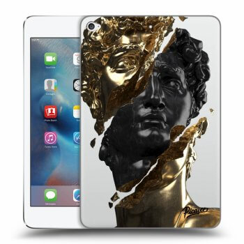 Hülle für Apple iPad mini 4 - Gold - Black