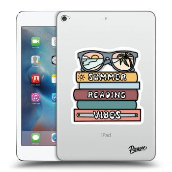 Picasee transparente Silikonhülle für Apple iPad mini 4 - Summer reading vibes