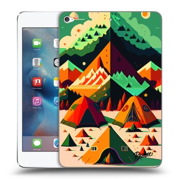 Picasee transparente Silikonhülle für Apple iPad mini 4 - Alaska