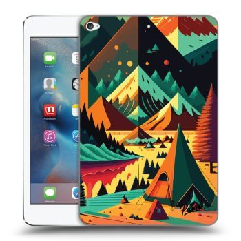 Picasee transparente Silikonhülle für Apple iPad mini 4 - Colorado