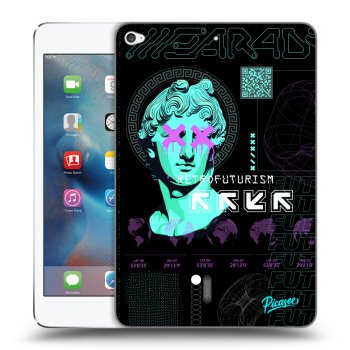 Picasee Schwarze Silikonhülle für Apple iPad mini 4 - RETRO