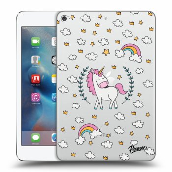 Hülle für Apple iPad mini 4 - Unicorn star heaven