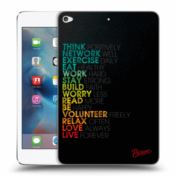 Hülle für Apple iPad mini 4 - Motto life
