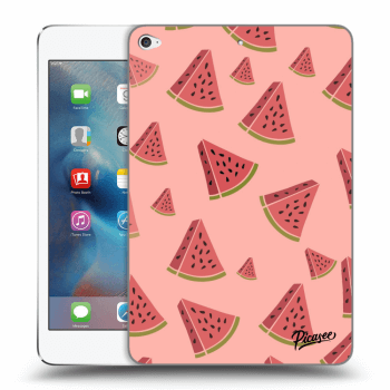 Picasee Schwarze Silikonhülle für Apple iPad mini 4 - Watermelon