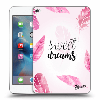 Picasee Schwarze Silikonhülle für Apple iPad mini 4 - Sweet dreams