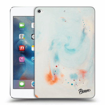 Picasee Schwarze Silikonhülle für Apple iPad mini 4 - Splash