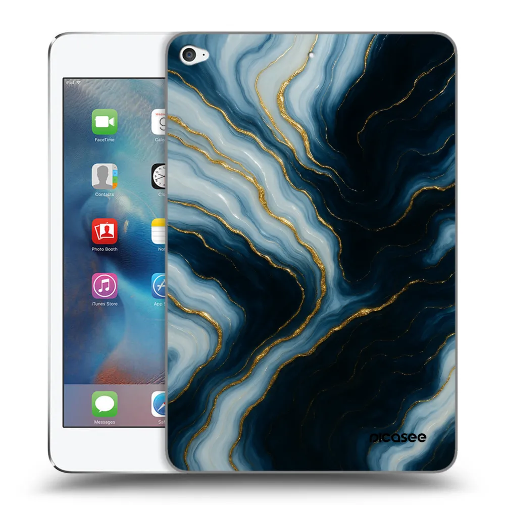 Picasee transparente Silikonhülle für Apple iPad mini 4 - Luna