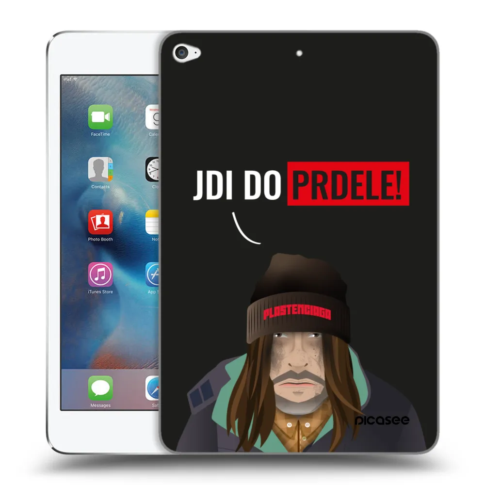 Picasee transparente Silikonhülle für Apple iPad mini 4 - Bezďák