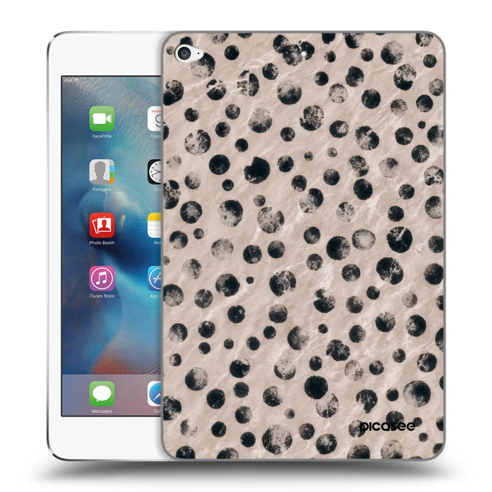 Picasee transparente Silikonhülle für Apple iPad mini 4 - Inked