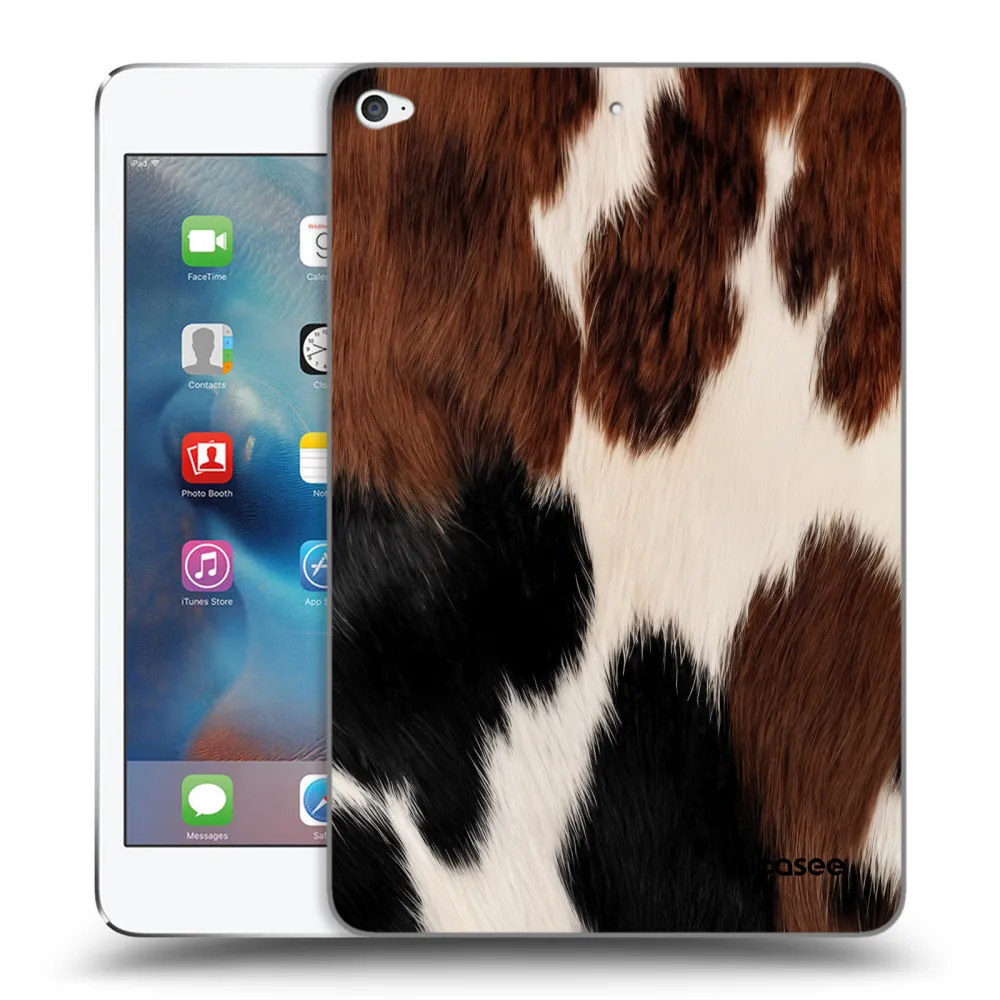 Picasee transparente Silikonhülle für Apple iPad mini 4 - Rodeo