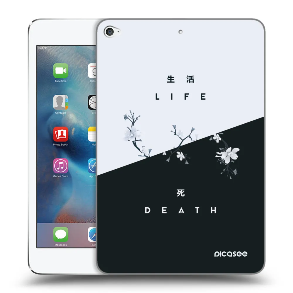 Picasee transparente Silikonhülle für Apple iPad mini 4 - Lebendig - Tot