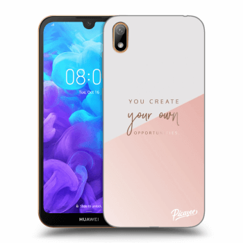 Picasee Huawei Y5 2019 Hülle - Transparentes Silikon - You create your own opportunities