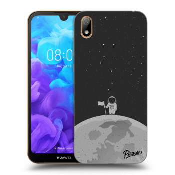 Picasee Huawei Y5 2019 Hülle - Transparentes Silikon - Astronaut