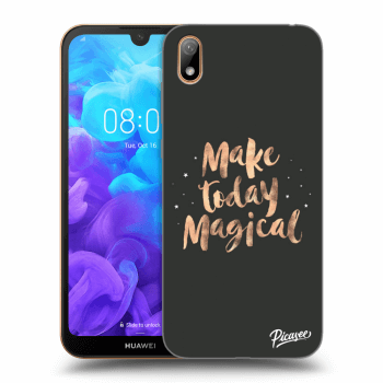 Picasee Huawei Y5 2019 Hülle - Transparentes Silikon - Make today Magical