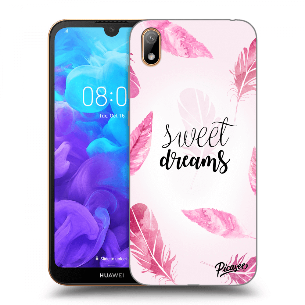Picasee Huawei Y5 2019 Hülle - Transparentes Silikon - Sweet dreams