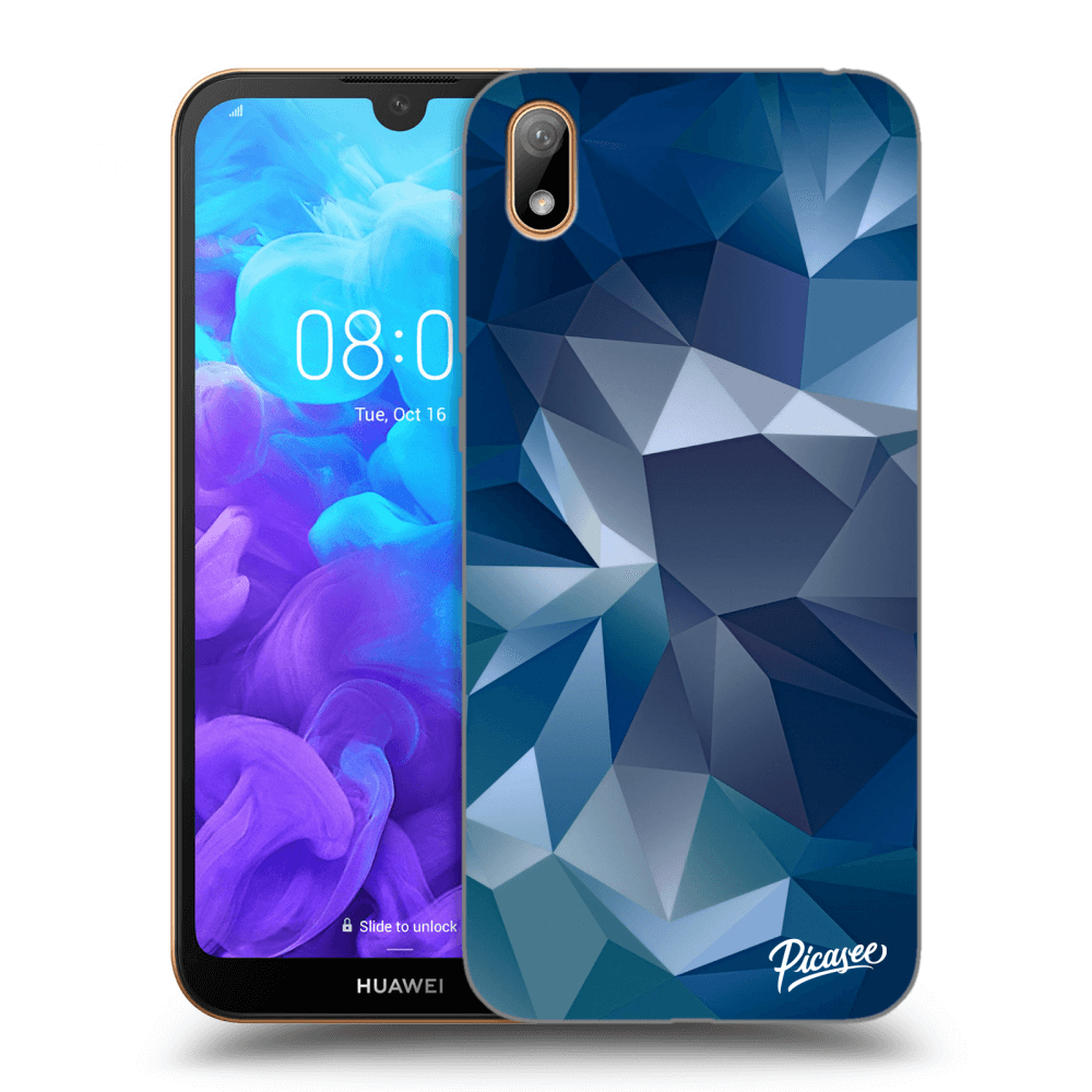 Picasee Huawei Y5 2019 Hülle - Transparentes Silikon - Wallpaper