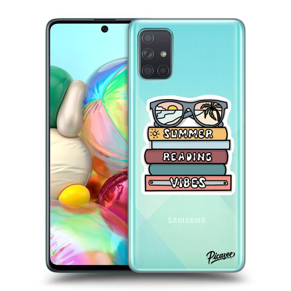 Picasee ULTIMATE CASE für Samsung Galaxy A71 A715F - Summer reading vibes