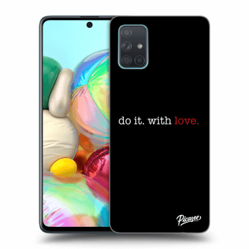 Picasee ULTIMATE CASE für Samsung Galaxy A71 A715F - Do it. With love.