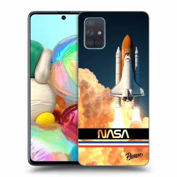 Hülle für Samsung Galaxy A71 A715F - Space Shuttle