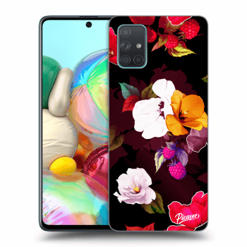 Picasee ULTIMATE CASE für Samsung Galaxy A71 A715F - Flowers and Berries