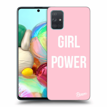 Hülle für Samsung Galaxy A71 A715F - Girl power