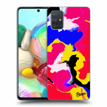 Picasee ULTIMATE CASE für Samsung Galaxy A71 A715F - Watercolor
