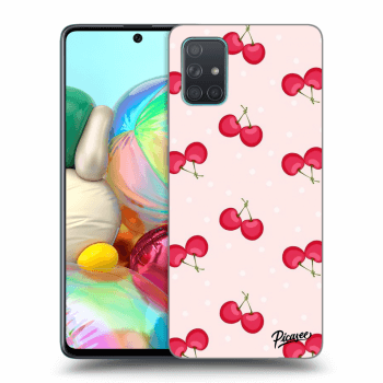 Hülle für Samsung Galaxy A71 A715F - Cherries