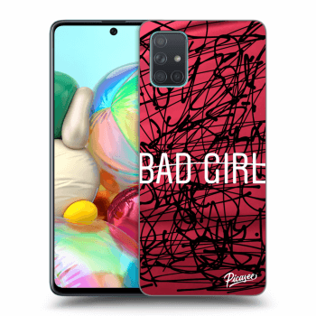 Hülle für Samsung Galaxy A71 A715F - Bad girl