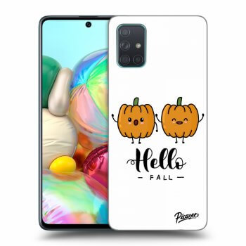 Hülle für Samsung Galaxy A71 A715F - Hallo Fall