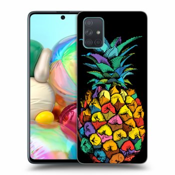 Hülle für Samsung Galaxy A71 A715F - Pineapple