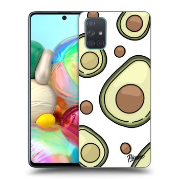 Hülle für Samsung Galaxy A71 A715F - Avocado