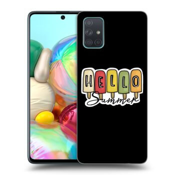 Hülle für Samsung Galaxy A71 A715F - Ice Cream