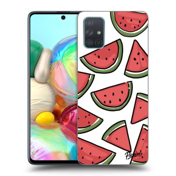 Hülle für Samsung Galaxy A71 A715F - Melone