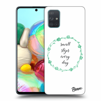 Picasee ULTIMATE CASE für Samsung Galaxy A71 A715F - Small steps every day