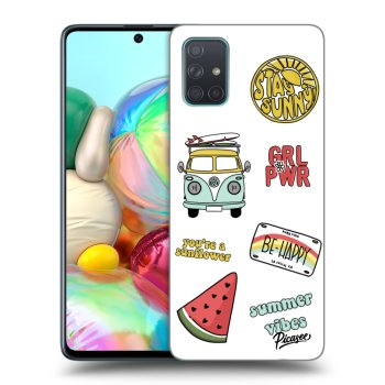 Hülle für Samsung Galaxy A71 A715F - Summer