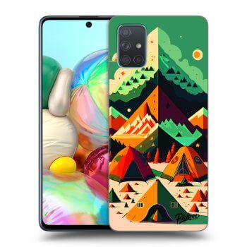 Hülle für Samsung Galaxy A71 A715F - Alaska