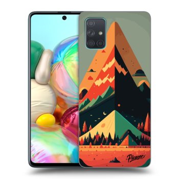 Hülle für Samsung Galaxy A71 A715F - Oregon