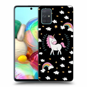 Picasee ULTIMATE CASE für Samsung Galaxy A71 A715F - Unicorn star heaven