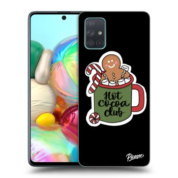 Hülle für Samsung Galaxy A71 A715F - Hot Cocoa Club
