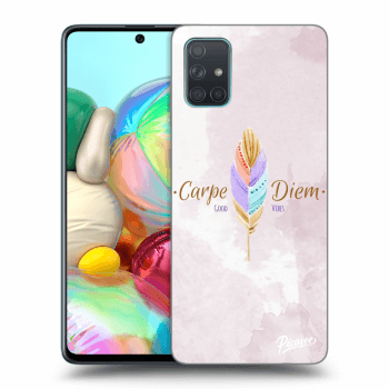 Hülle für Samsung Galaxy A71 A715F - Carpe Diem