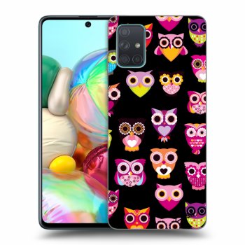 Picasee ULTIMATE CASE für Samsung Galaxy A71 A715F - Owls