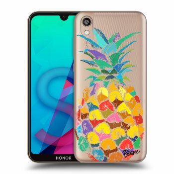 Picasee Honor 8S Hülle - Transparentes Silikon - Pineapple