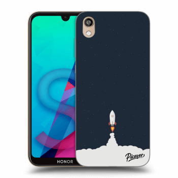 Picasee Honor 8S Hülle - Schwarzes Silikon - Astronaut 2