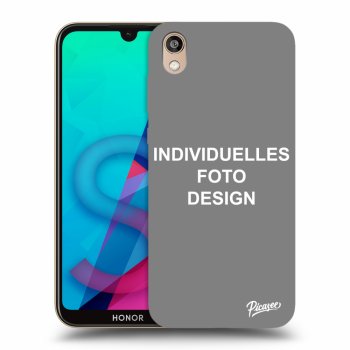 Picasee Honor 8S Hülle - Transparentes Silikon - Individuelles Fotodesign