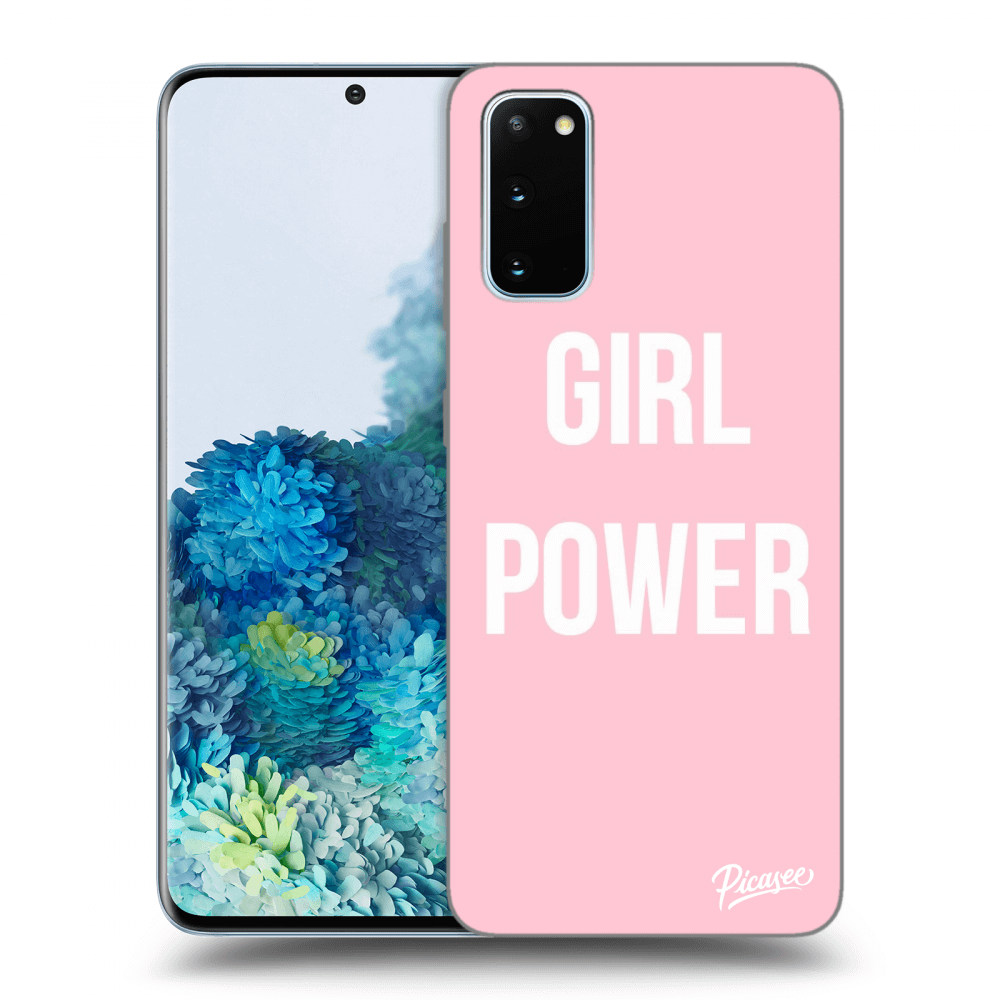 Picasee ULTIMATE CASE für Samsung Galaxy S20 G980F - Girl power