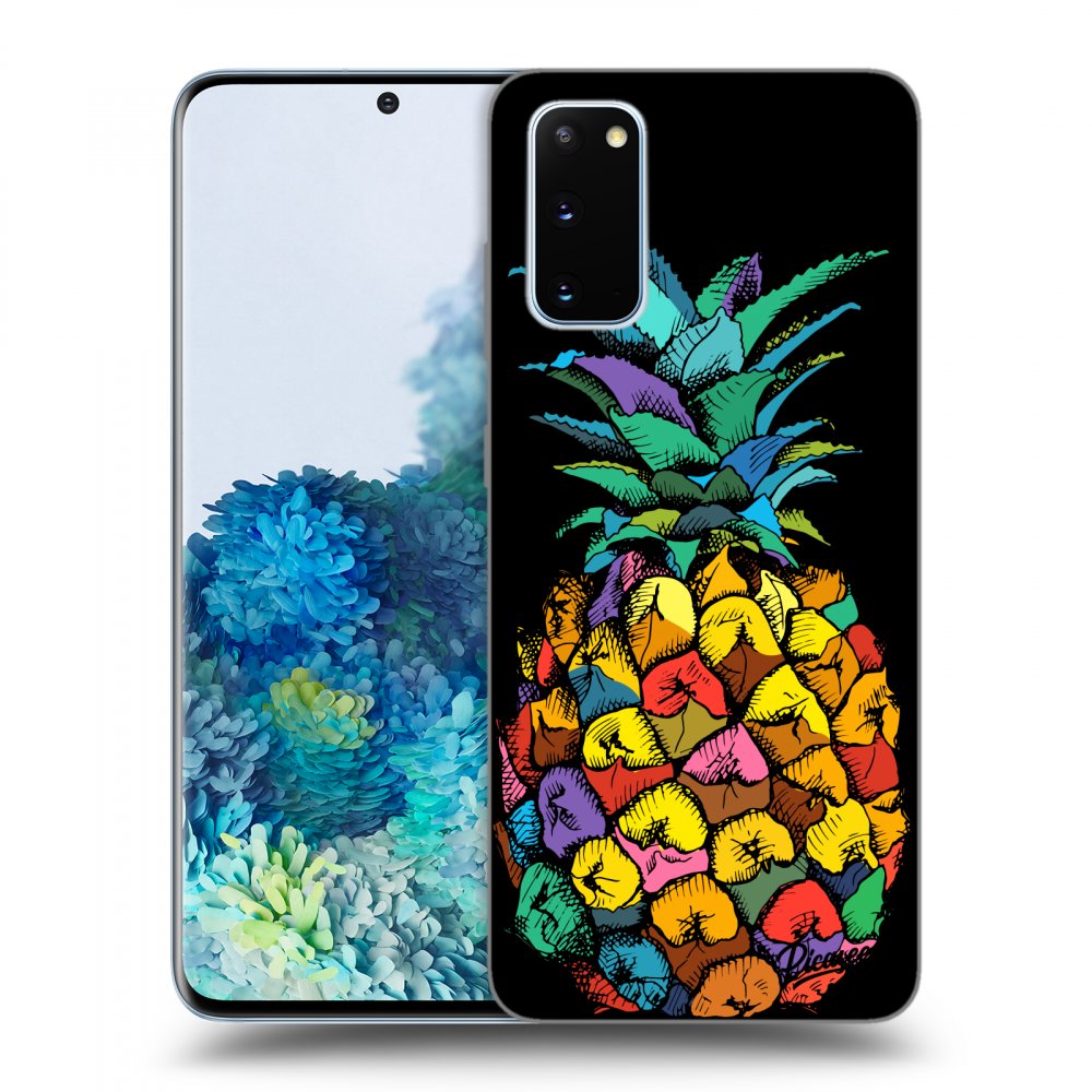 Picasee ULTIMATE CASE für Samsung Galaxy S20 G980F - Pineapple