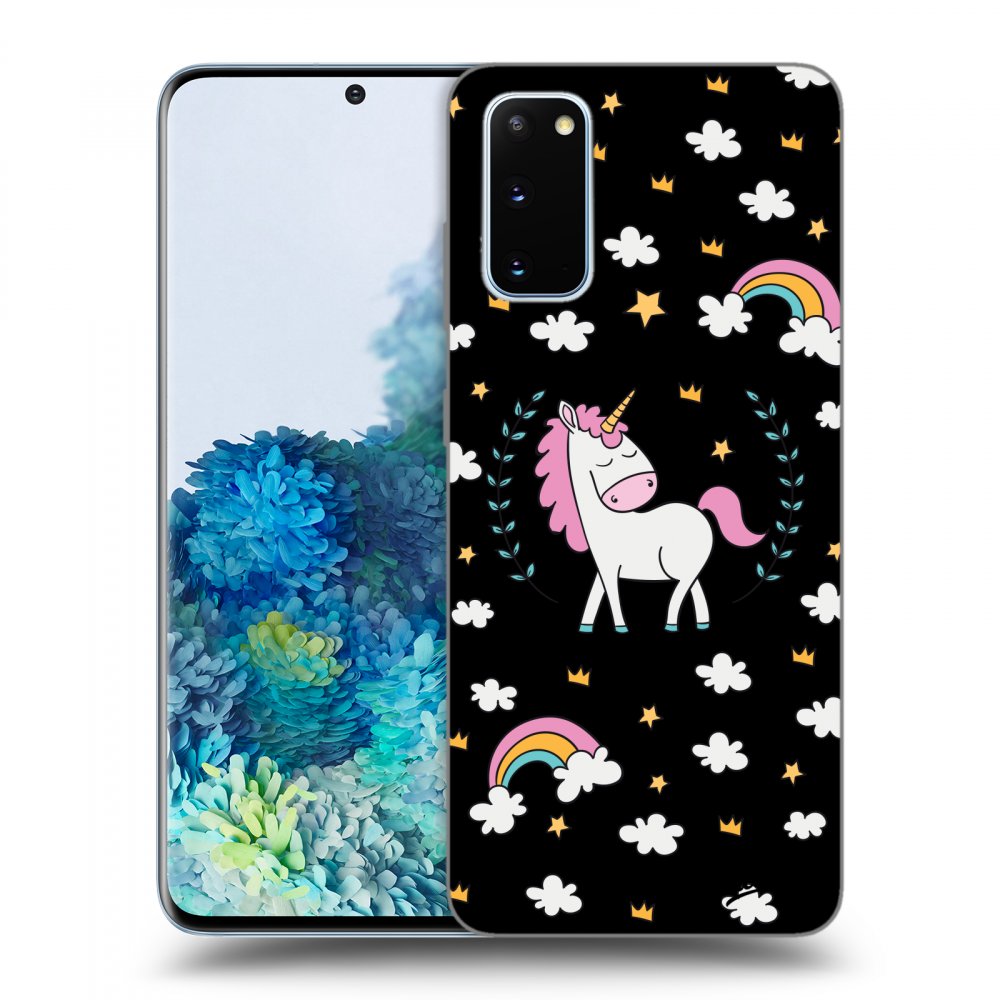 Picasee ULTIMATE CASE für Samsung Galaxy S20 G980F - Unicorn star heaven