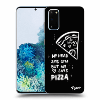 Picasee ULTIMATE CASE für Samsung Galaxy S20 G980F - Pizza