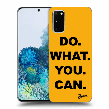 Picasee ULTIMATE CASE für Samsung Galaxy S20 G980F - Do What You Can